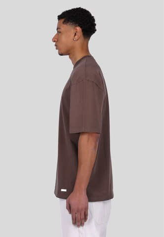 T-Shirt Dropsize en marron