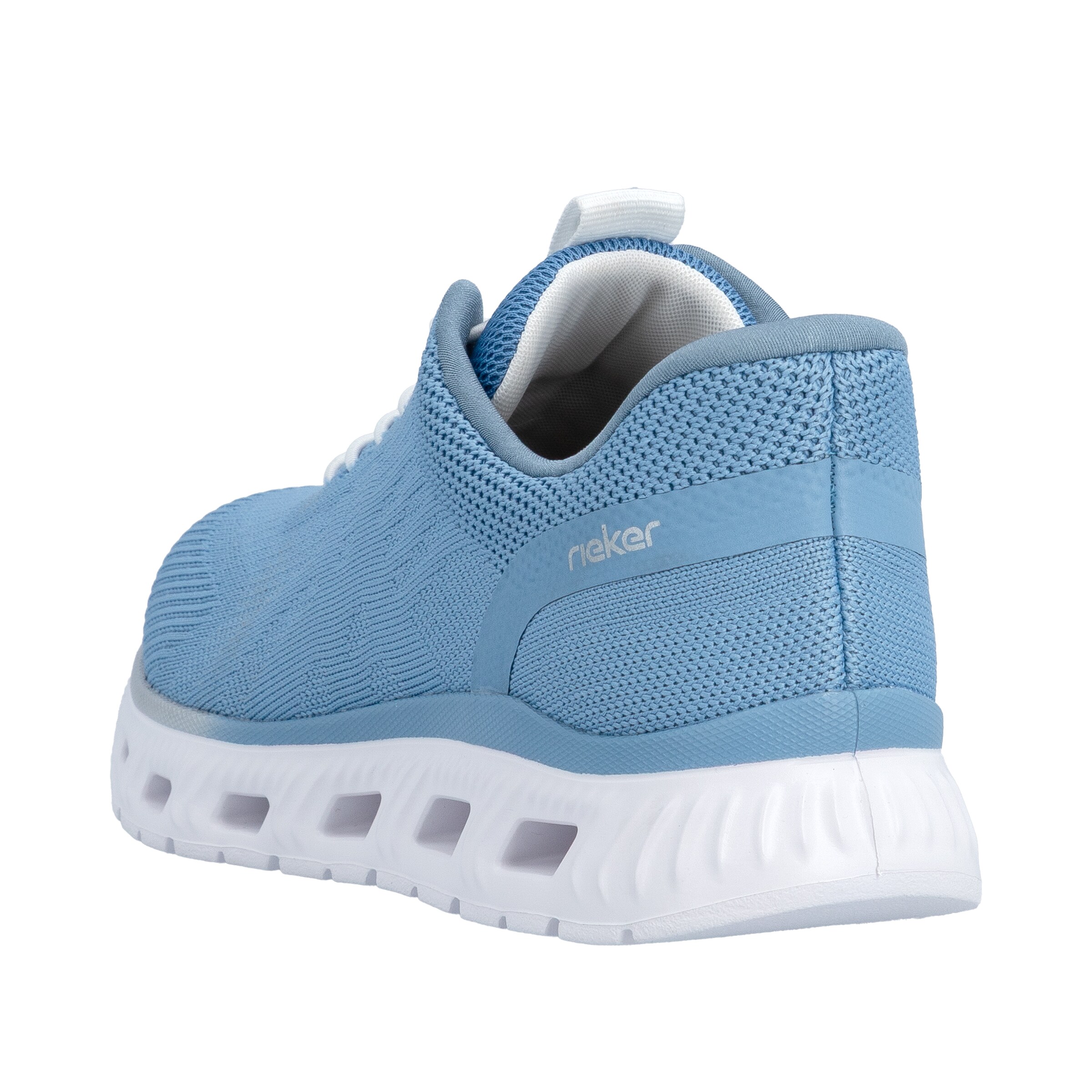 Slip on Rieker en bleu