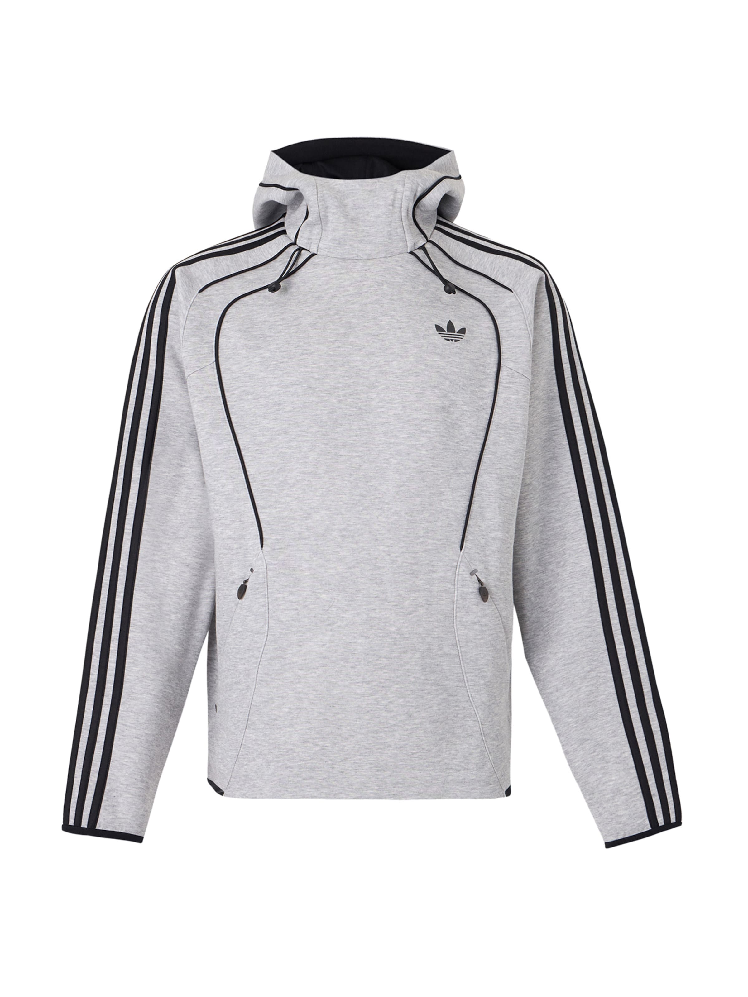 ADIDAS ORIGINALS Свитшот 'Spacer Teamgeist 26' в Серый: спереди