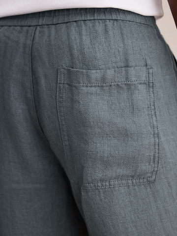 Next Loosefit Broek 'Signature' in Grijs