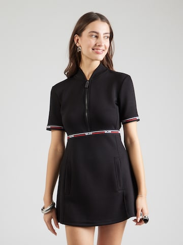 melns GCDS Kleita: no priekšpuses