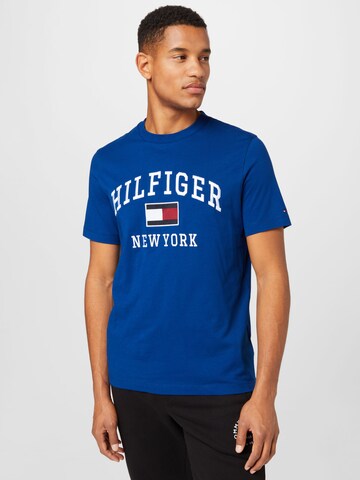 TOMMY HILFIGER T-Shirt in Blau: predná strana