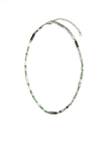 Nemomatheo Kette 'Path of Life'‌‌‌‌‌‌‌‌‌ in Mischfarben: Vorderseite