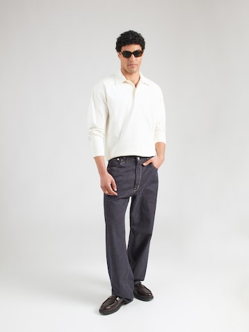 NORSE PROJECTS Koszulka 'Isefjord' w kolorze biały