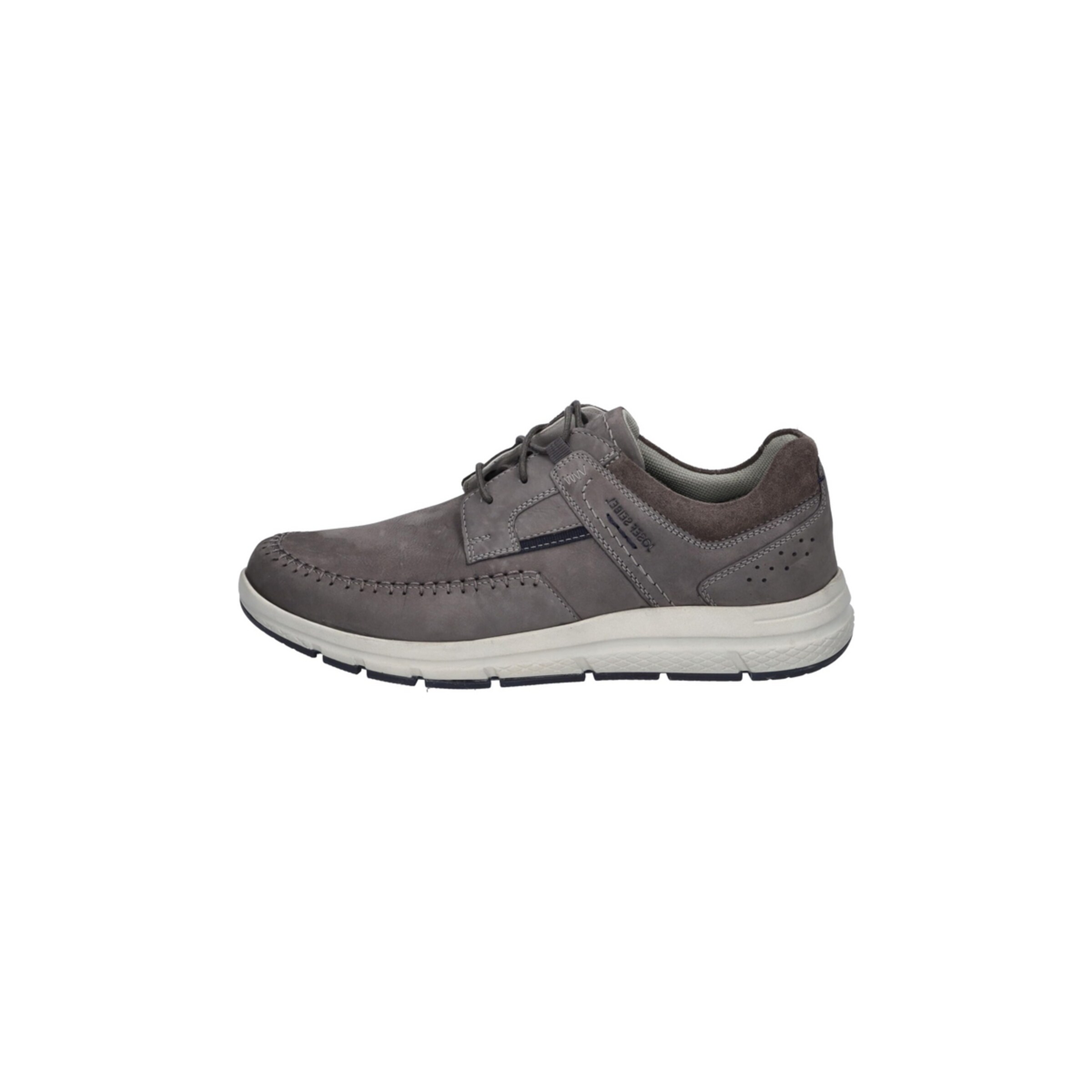 JOSEF SEIBEL Athletic lace-up shoe in Grey