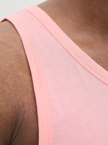 JACK & JONES Bluser & t-shirts 'JCOSago' i pink