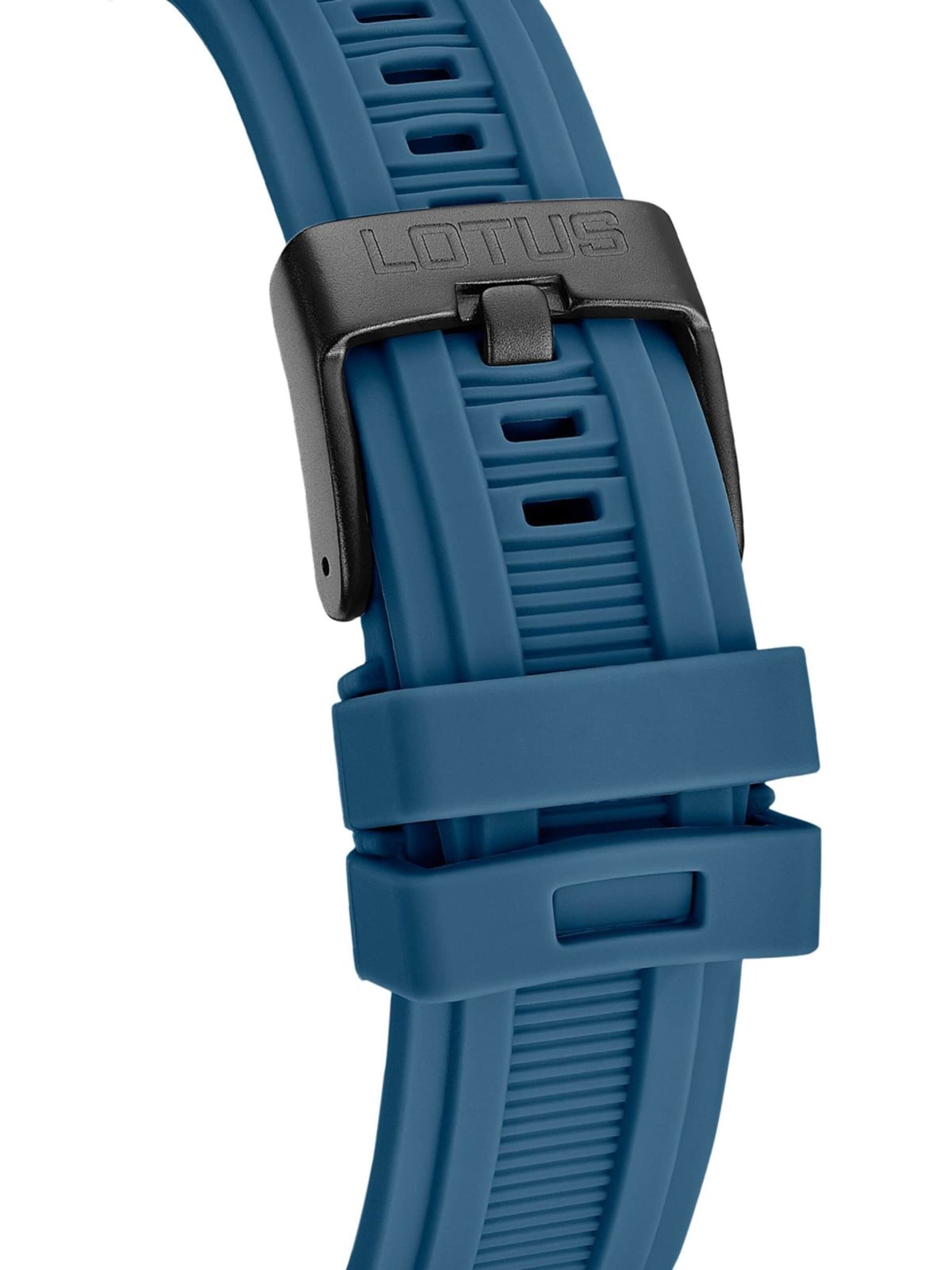 Lotus Digitaal horloge 'Smartwatch Connected' in Blauw