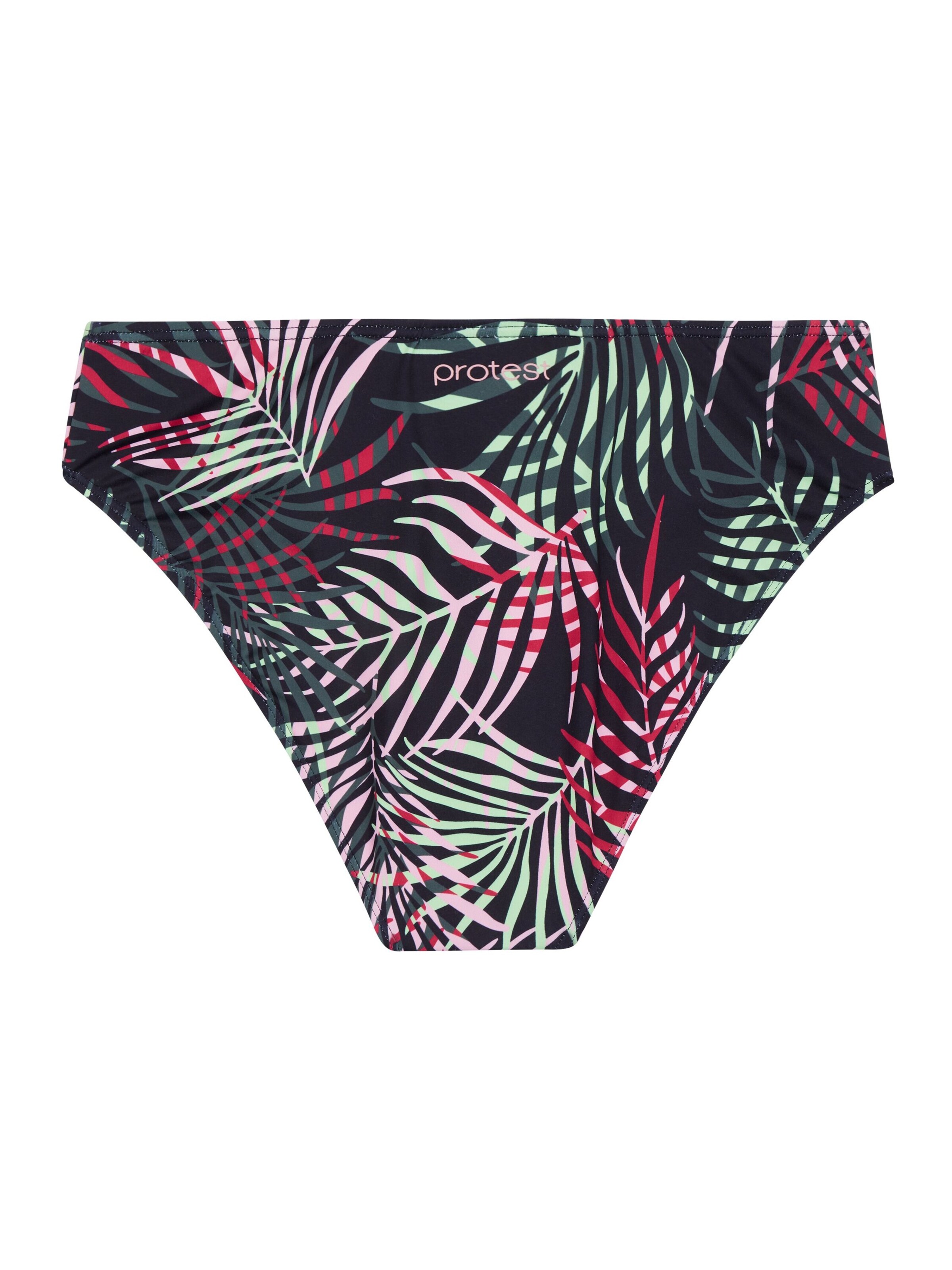 PROTEST Bikini bottom 'MIXPEACE' in Pink