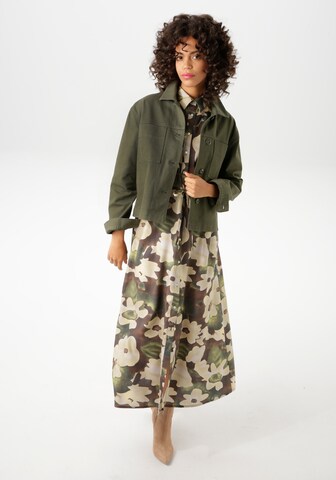 Aniston CASUAL Jacke in Grün