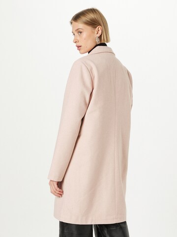 Eight2Nine Between-Seasons Coat in Pink