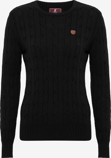 Williot Pulover u smeđa / crna, Pregled proizvoda