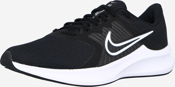 Chaussure de course 'Downshifter 11' NIKE en noir : devant