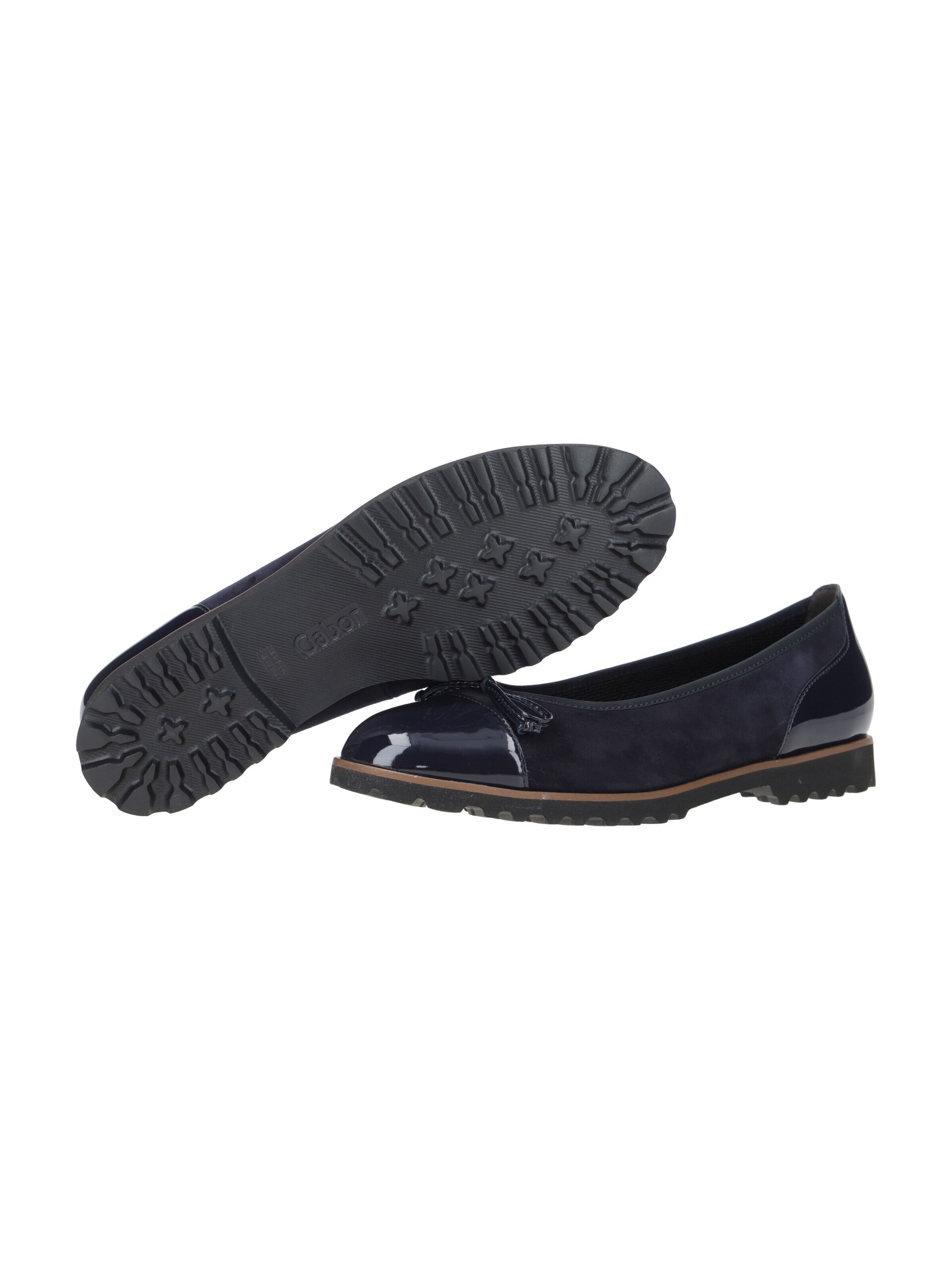 GABOR Ballerina '04.100.36'‌‌‌‌‌‌‌‌‌ in Blau