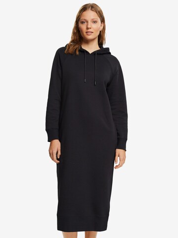 ESPRIT Kleid in Schwarz: predná strana