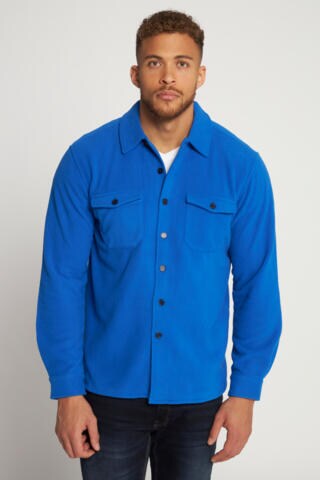 JP1880 Regular fit Button Up Shirt in Blue