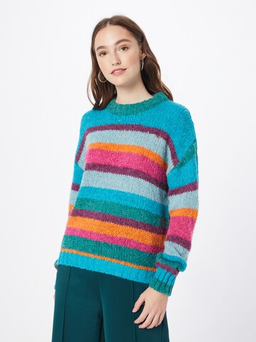 b.young Sweater 'MIRA' in Mixed colors: front