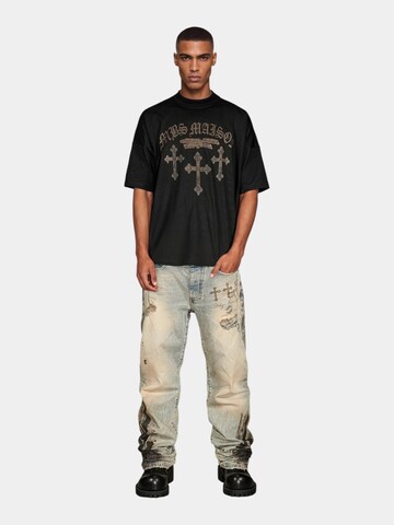 Maglietta 'La Ligne T-Shirt - T17691' di Made By Society in nero