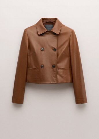 MANGO Between-Season Jacket 'Stela' in Brown