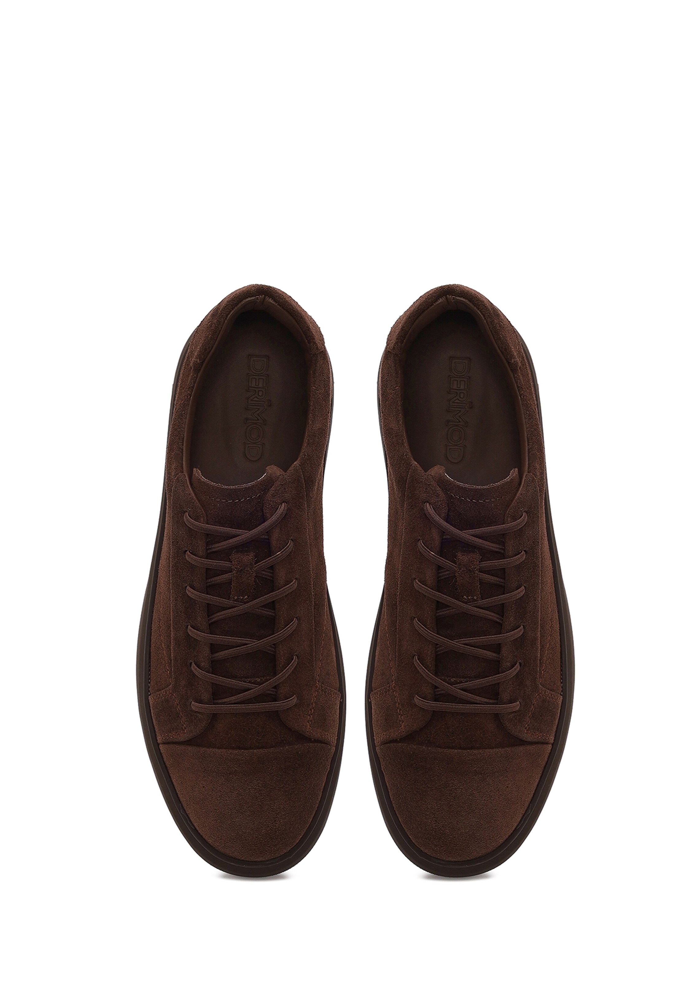 Sneaker bassa di Derimod in marrone