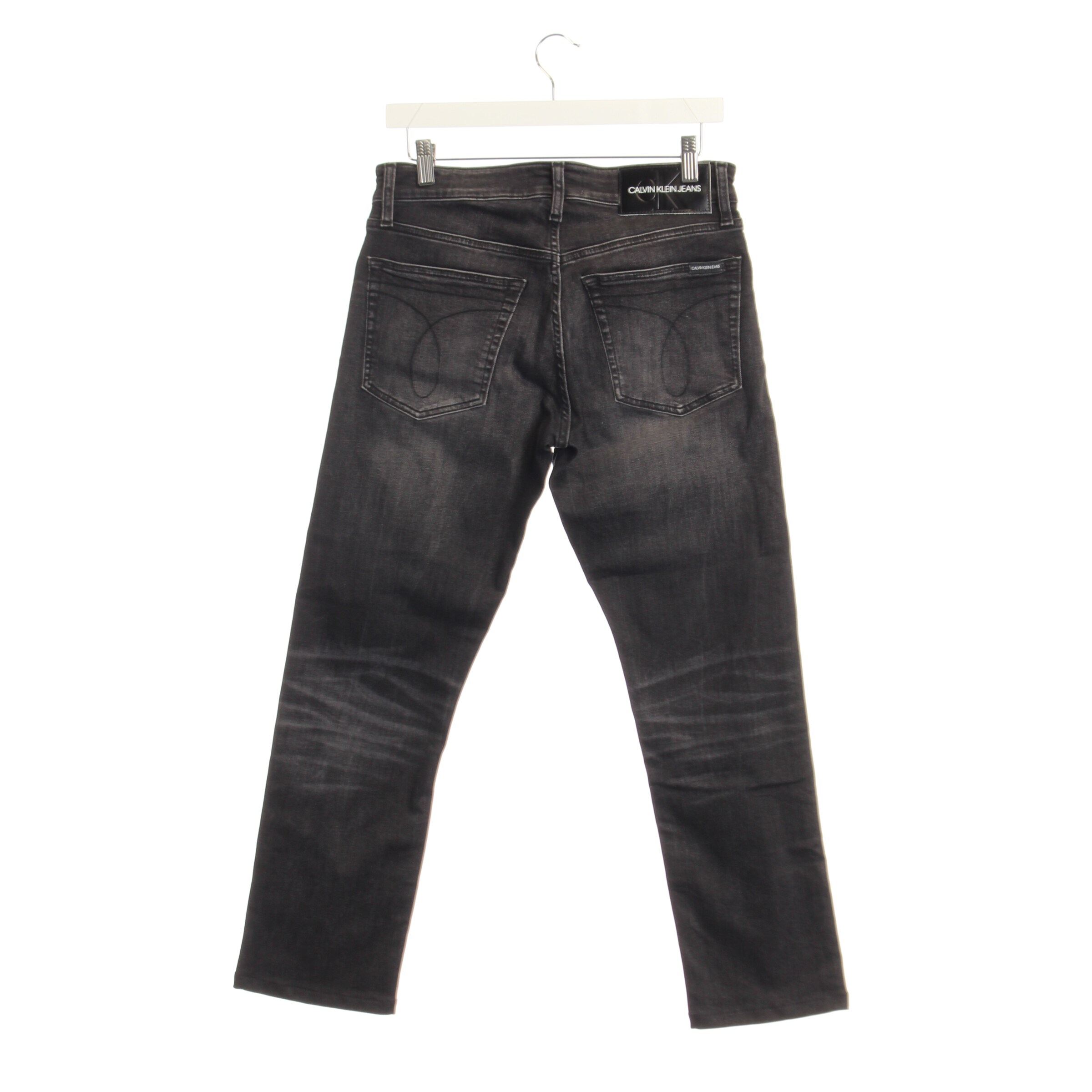 Calvin Klein Jeans 30 x 34 in Schwarz