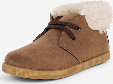 Pisamonas Stiefel in Grau: Vorderseite