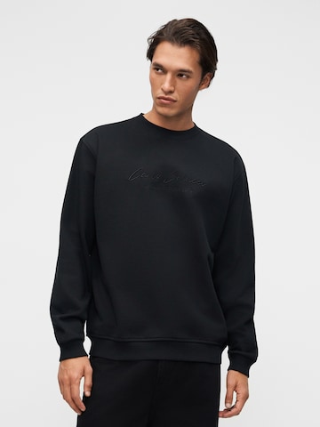 Carlo Colucci Sweatshirt in Zwart