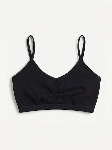 ÖTS BH 'ÖTS Damen Tanktop'‌‌‌‌‌‌‌ in Schwarz: Vorderseite