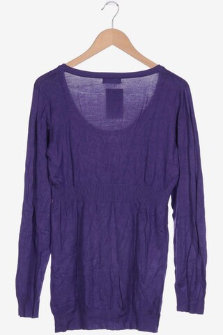 MAMALICIOUS Sweater & Cardigan in XL in Purple