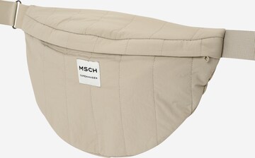 MSCH COPENHAGEN Fanny Pack 'Sasja' in Beige: front