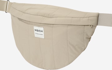 MSCH COPENHAGEN Belt bag 'Sasja' in Beige: front