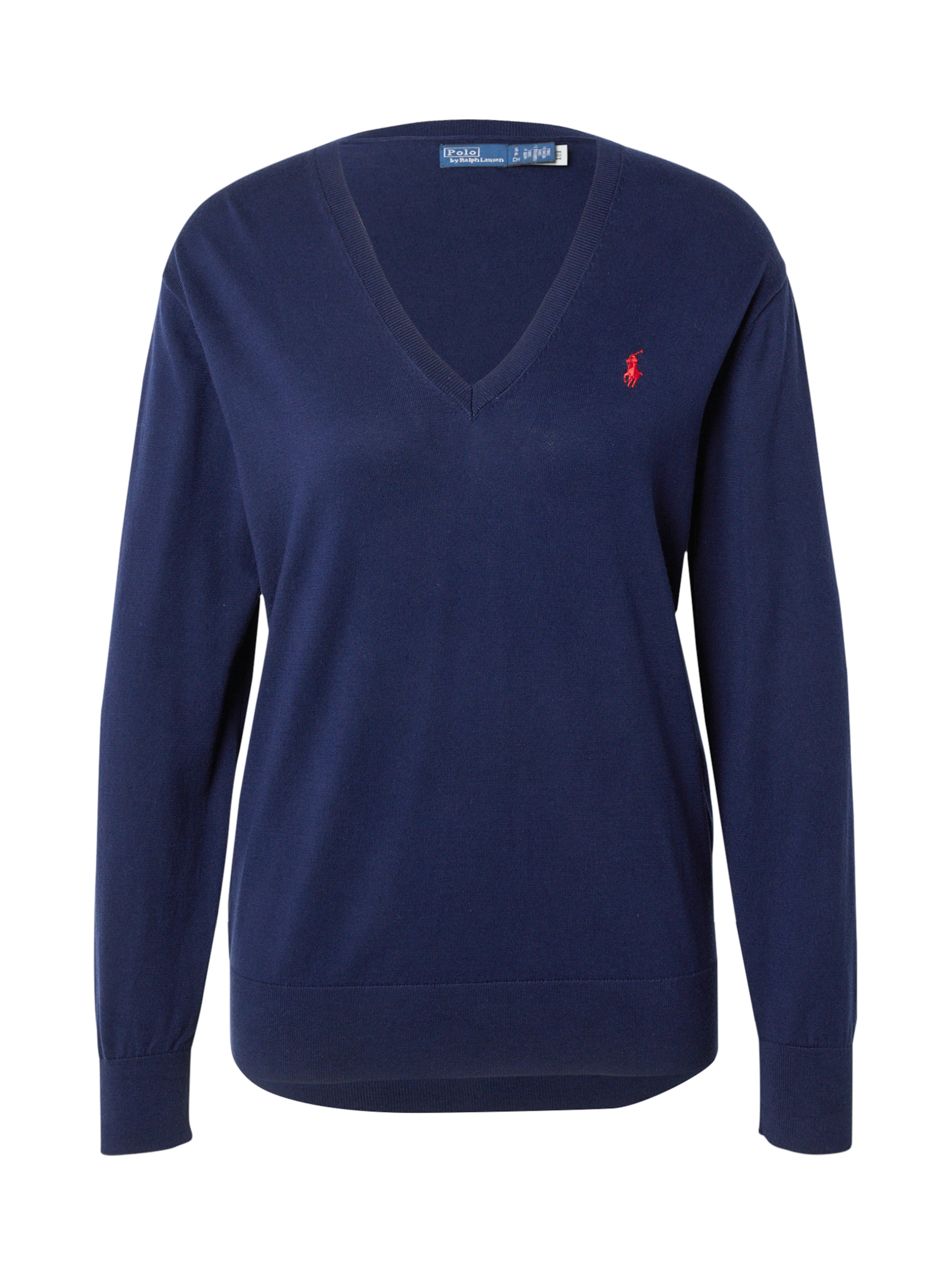 Polo Ralph Lauren - Jersey en azul: frente