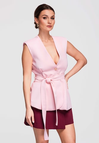 Ombre Weste 'OW-VE-E0001' in Pink