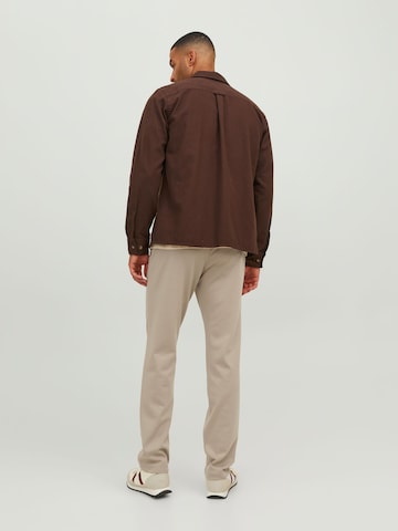 JACK & JONES Regular Chinohose in Beige