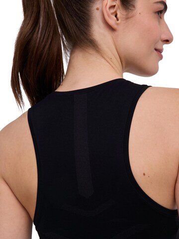 FALKE Sporttop‌‌‌‌‌‌‌‌ in Schwarz