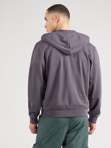 Champion Authentic Athletic Apparel Zip-Up Hoodie in Grey