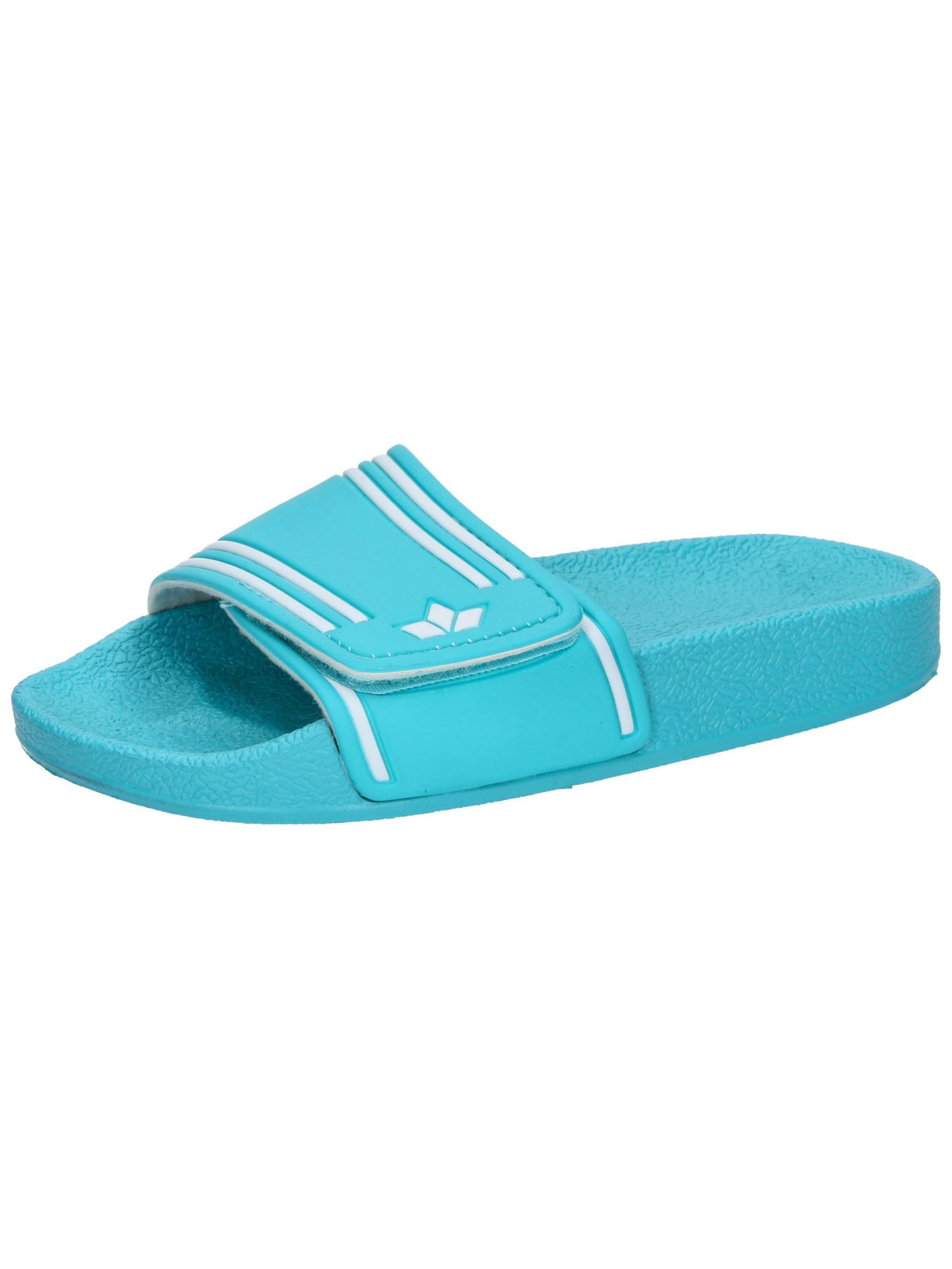 LICO Strand-/Badeschuh ' Coast V ' in Blau: Vorderseite