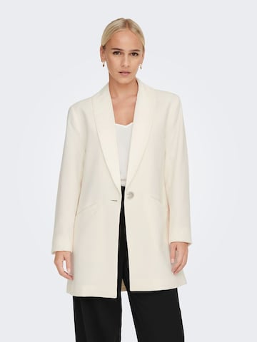 Blazer ONLY en beige : devant