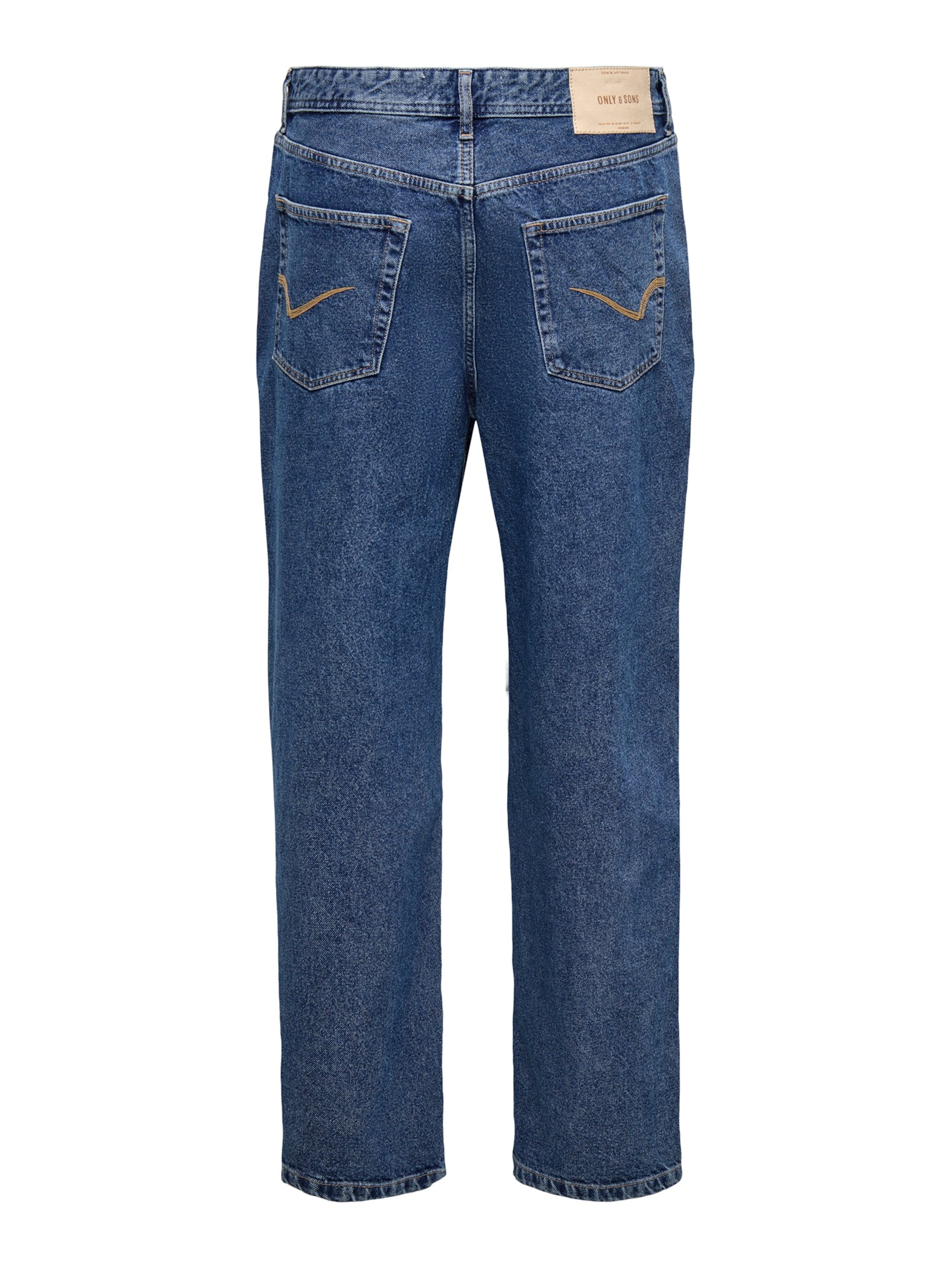 Only & Sons Avar lõige Teksapüksid 'ONSFADE', värv sinine