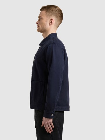 khujo - Chaqueta de entretiempo 'Barto' en azul