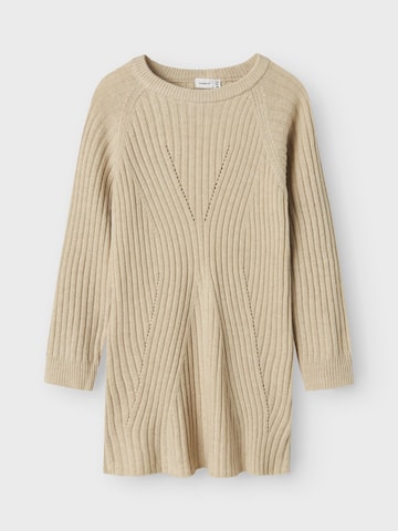 NAME IT - Vestido en beige