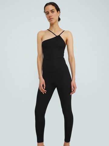 EDITED Jumpsuit 'Patrice' in Black: front