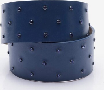 Max Mara Belt in M in Blue: front