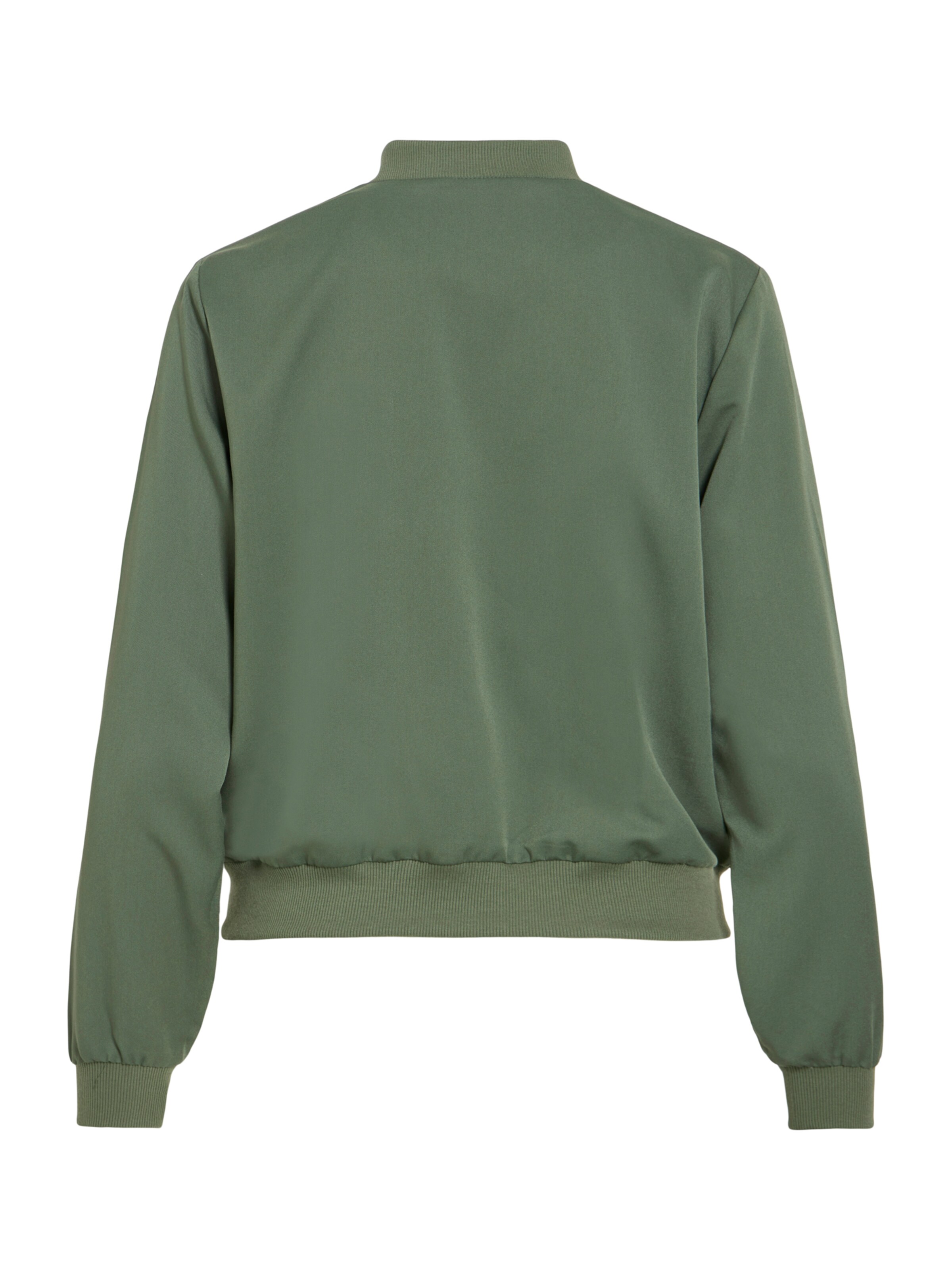 VILA Демисезонная куртка 'VIBUBBLE' в Зеленый