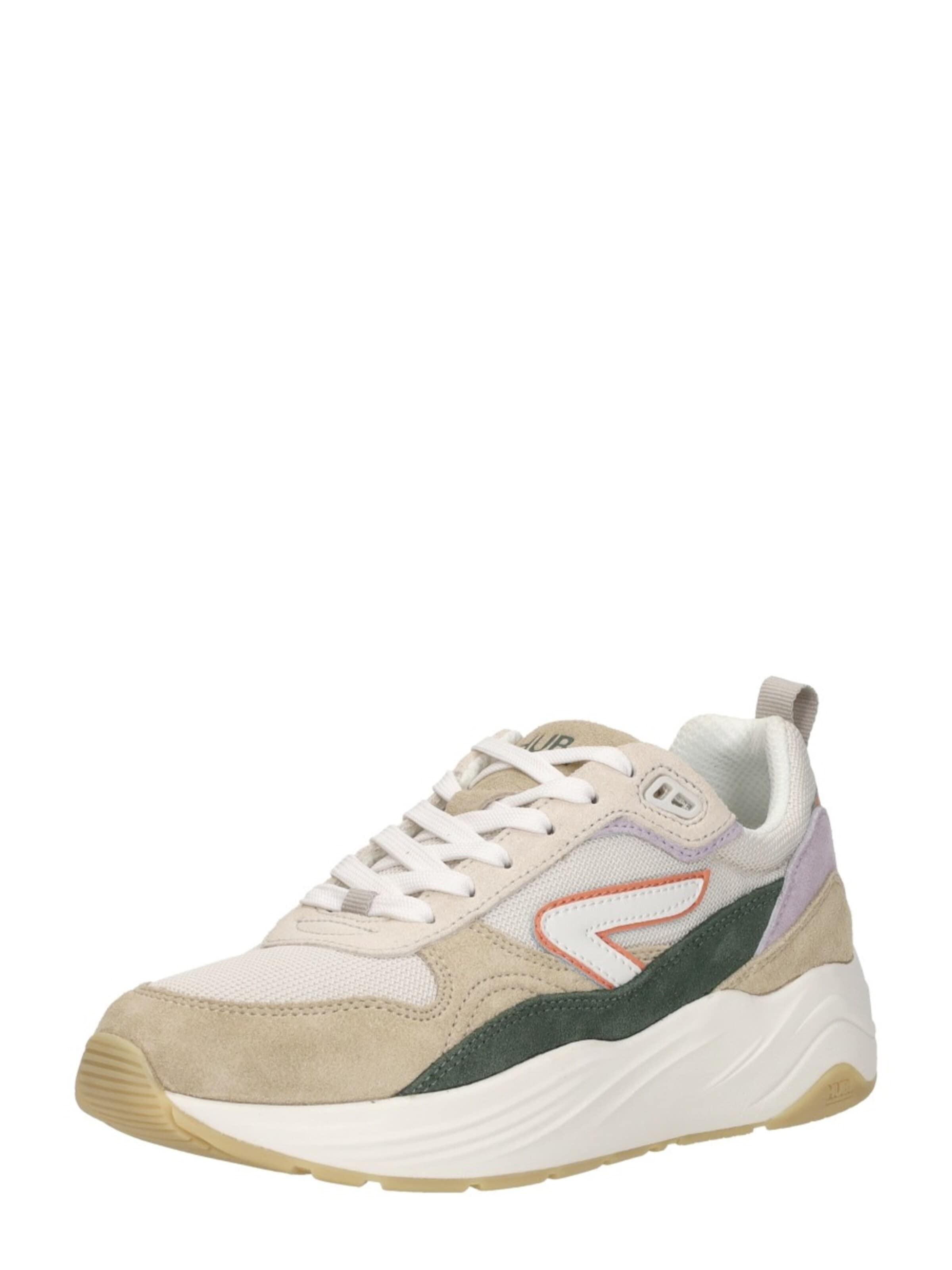 HUB Sneakers laag 'Glide' in Beige