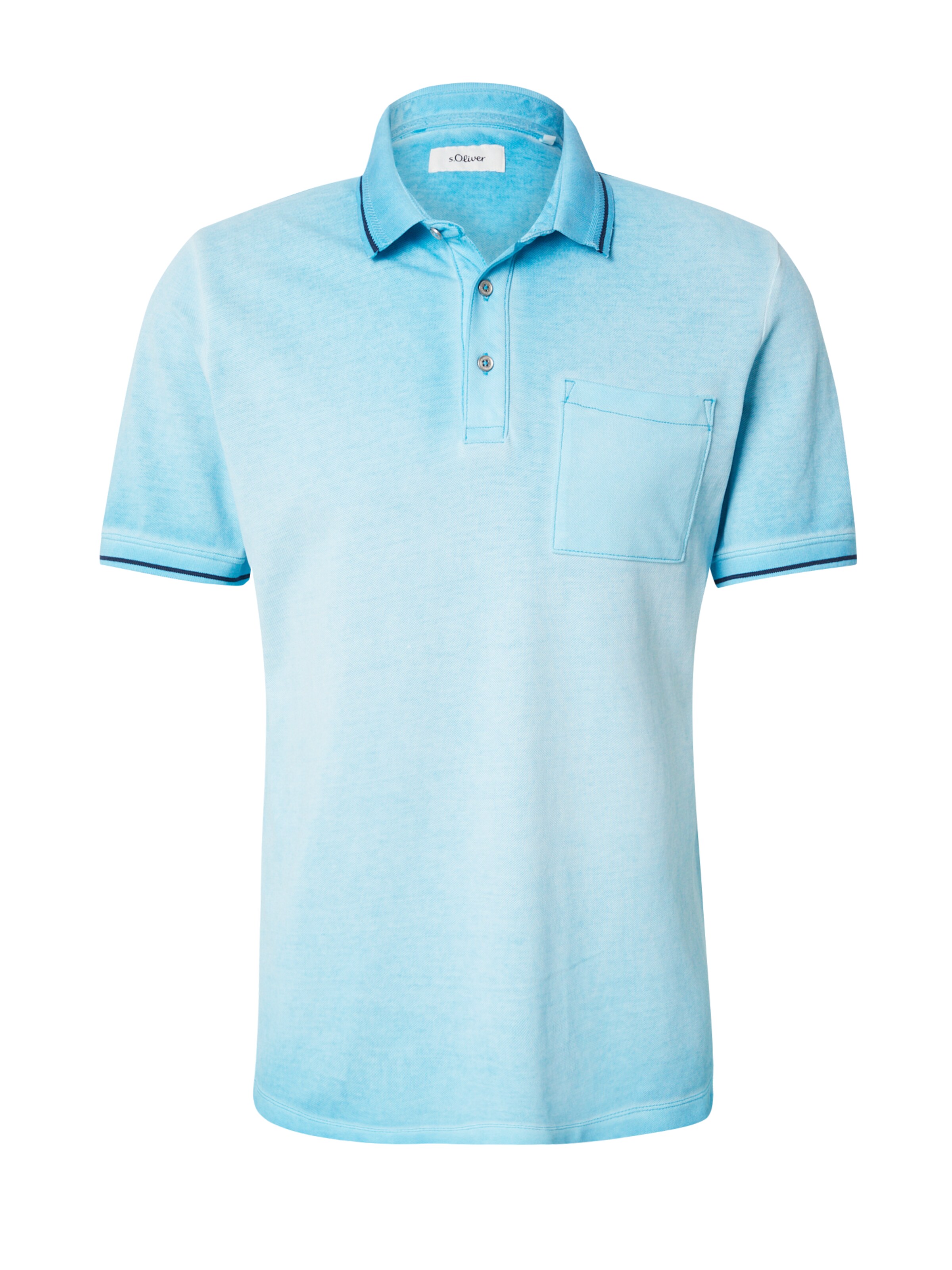 T-Shirt s.Oliver en bleu : devant