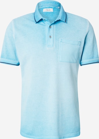 T-Shirt s.Oliver en bleu : devant