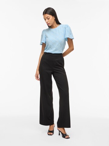 VILA Bluse in Blau