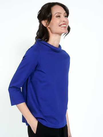 Chemisier ' Alide ' Jascha Stockholm en bleu