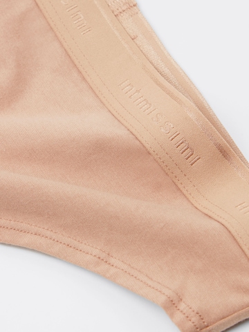 INTIMISSIMI Panty in Beige