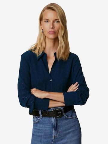 Camicia da donna di Marks & Spencer in blu: frontale